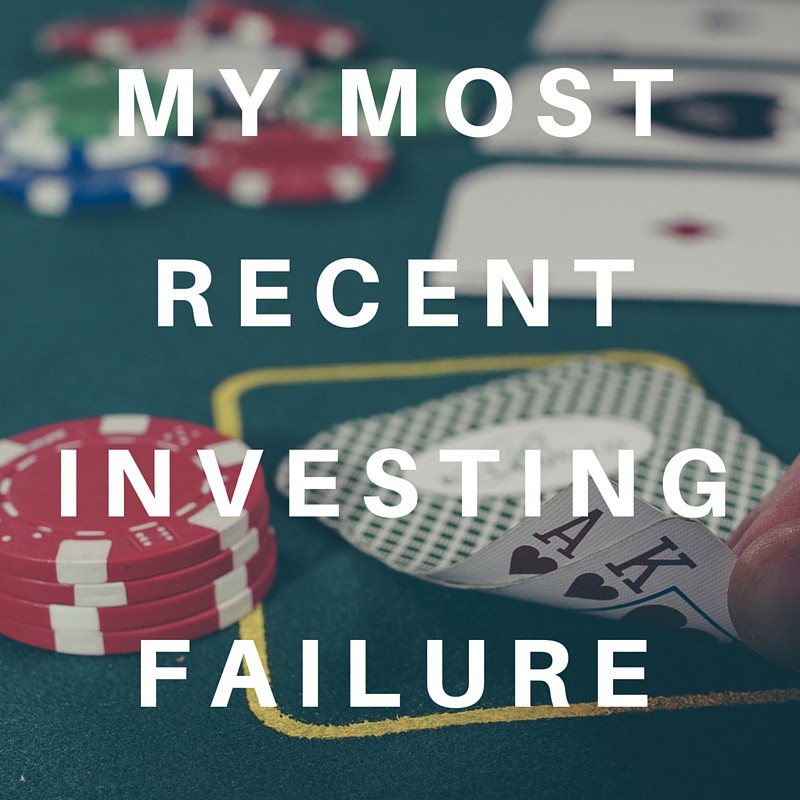 Investing Failure