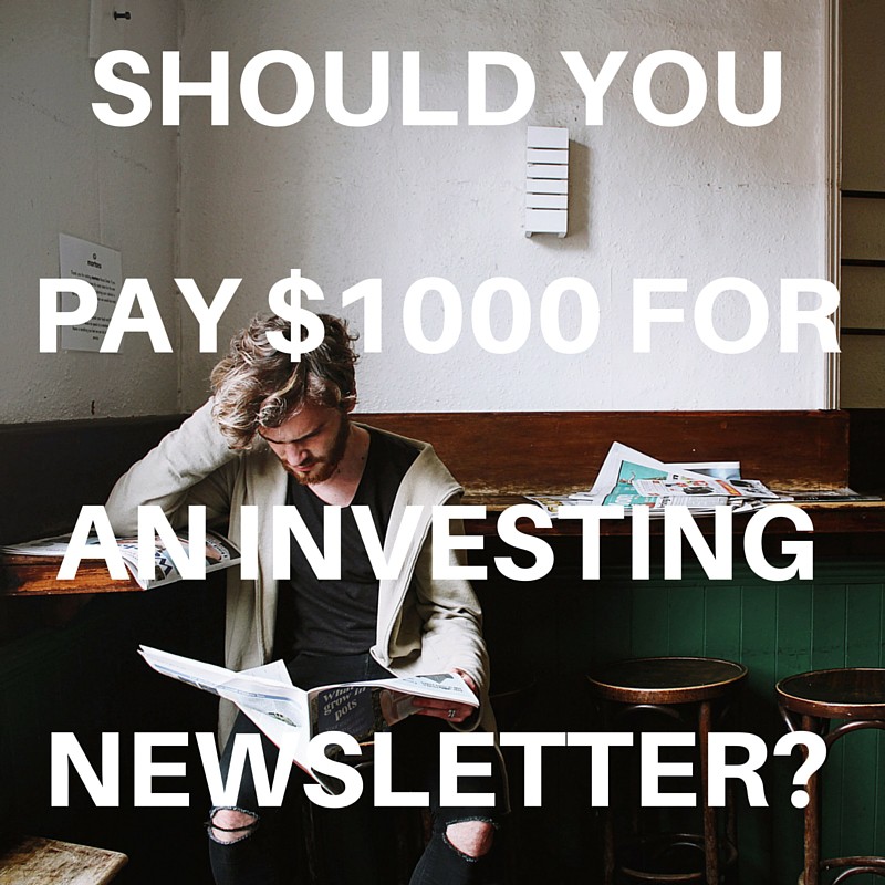 Investing Newsletter