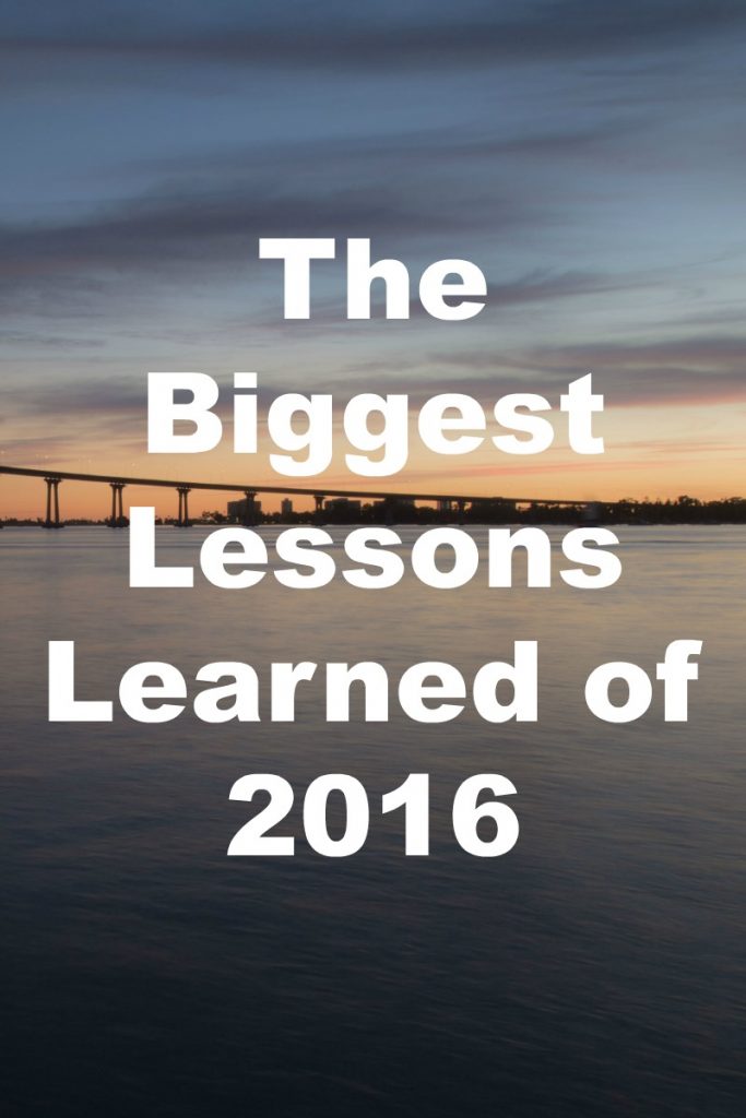 investing lessons learned